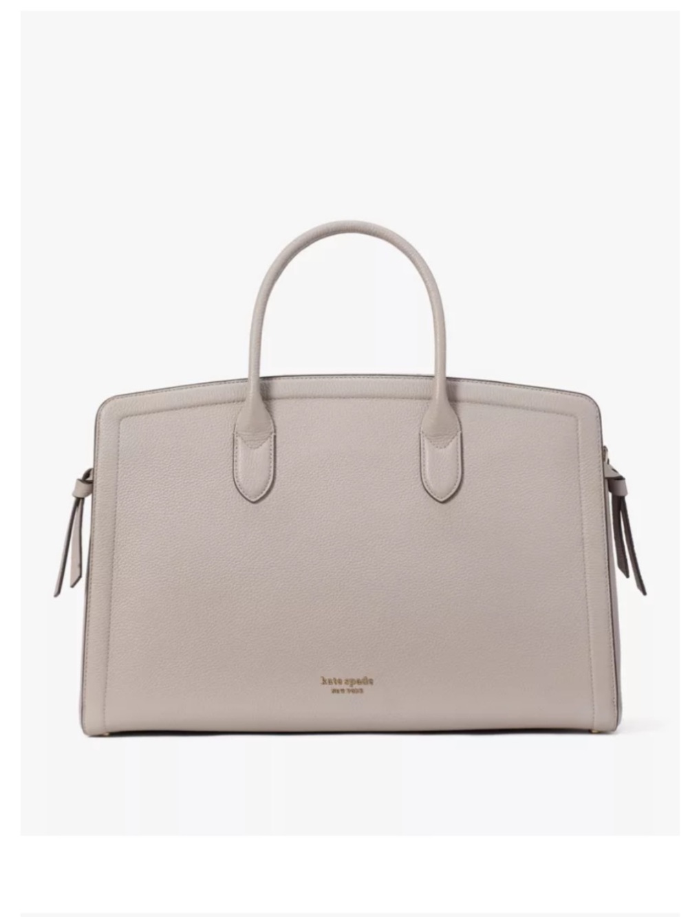 Kate Spade Knott Commuter Bag in Warm Taupe